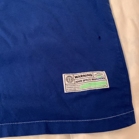 Ader Error invaders blue tshirt - Picture 8 of 10